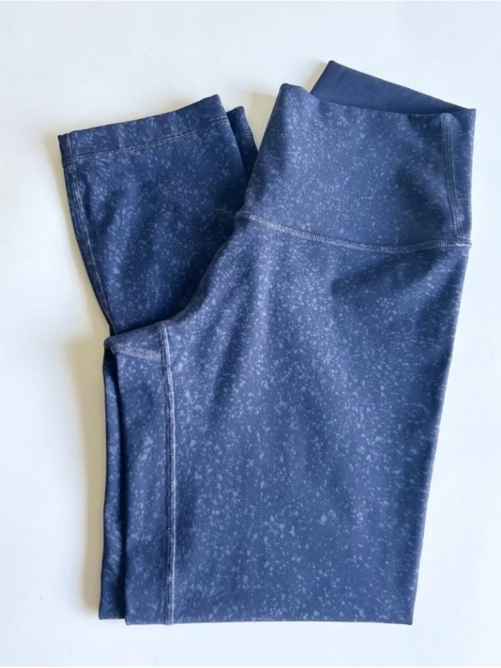 Lululemon Blue Grey Leggings size 4.